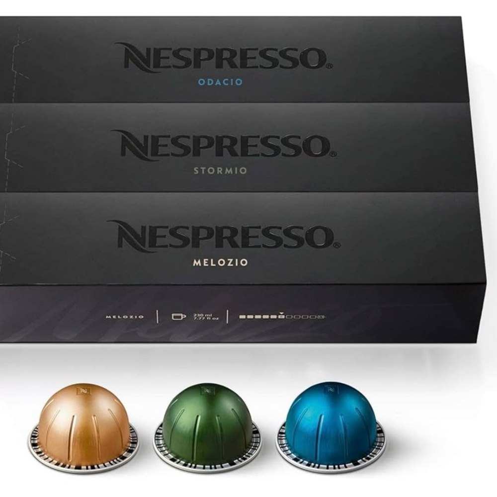 Nespresso Capsules VertuoLine Pods qty 30